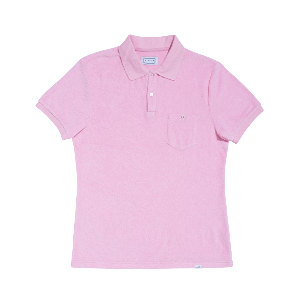 Polo Ripley Pink Rivey luxury clothes Rivea