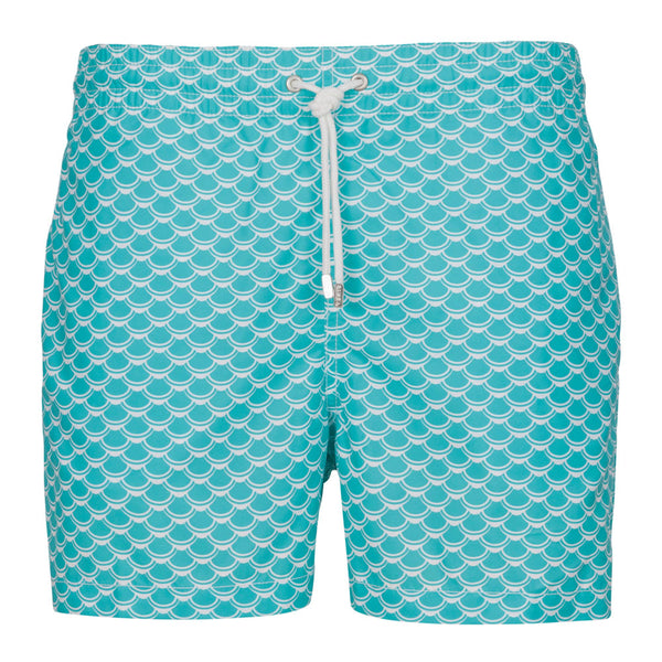 Rivea maillot de bain Turquoise Antibes éco-responsable riviera sustainable swimwear men homme