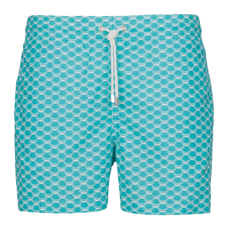 Rivea maillot de bain Turquoise Antibes éco-responsable riviera sustainable swimwear men homme