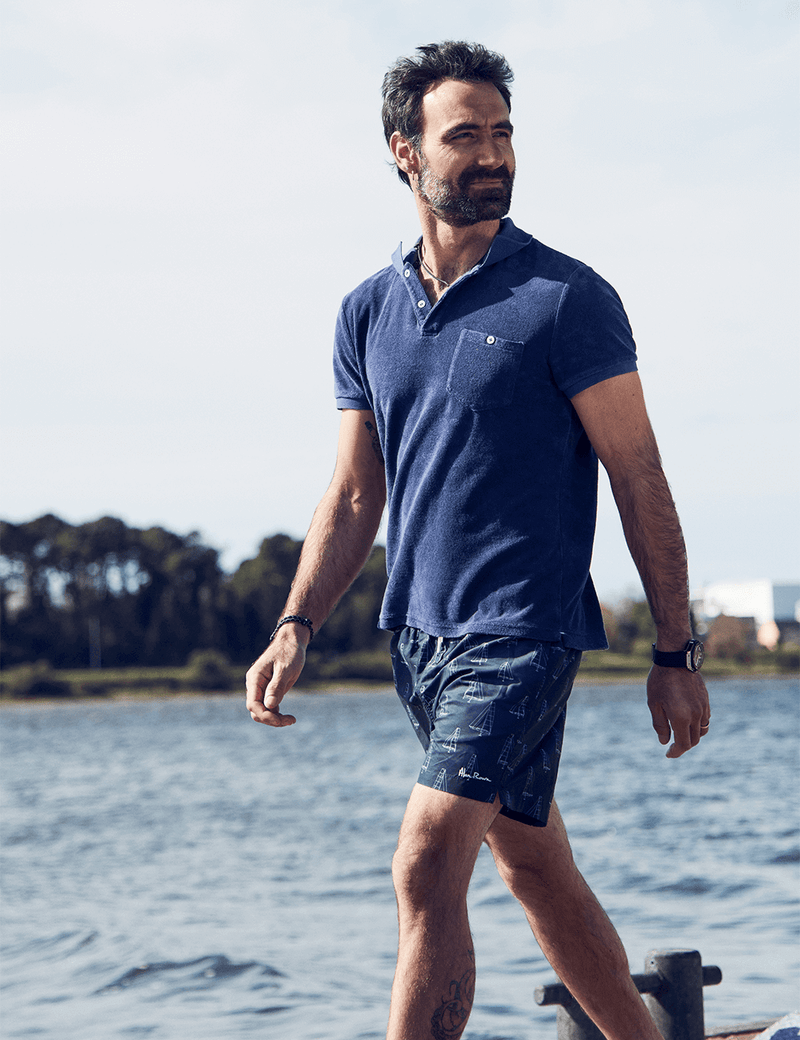 Bermuda homme luxe hotsell