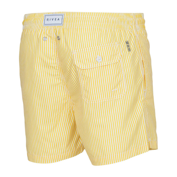 St tropez maillot bain swimwear sustainable éco-responsable swiss jaune yellow men luxury homme luxe 
