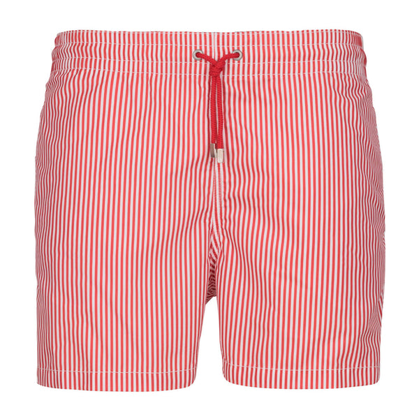 sustainable swimwear men luxury red st-tropez rivea maillot de bain éco-responsable homme