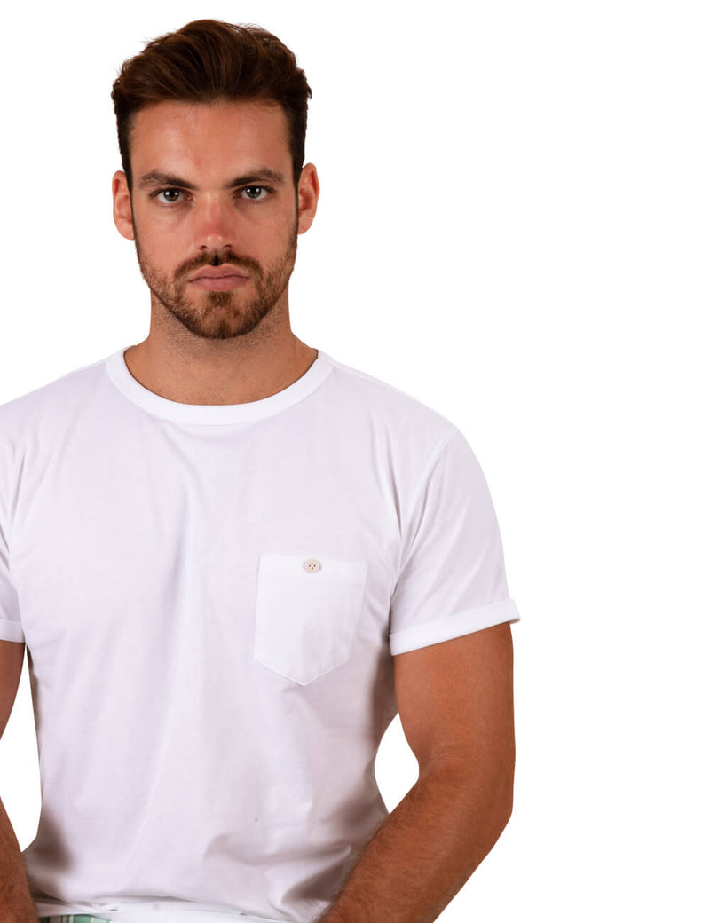 T-shirt Organique Standard - Blanc