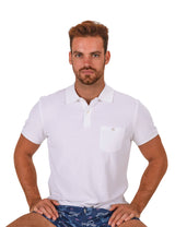 Ripley Polo Shirt - White
