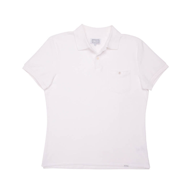 Ripley Polo Shirt - White