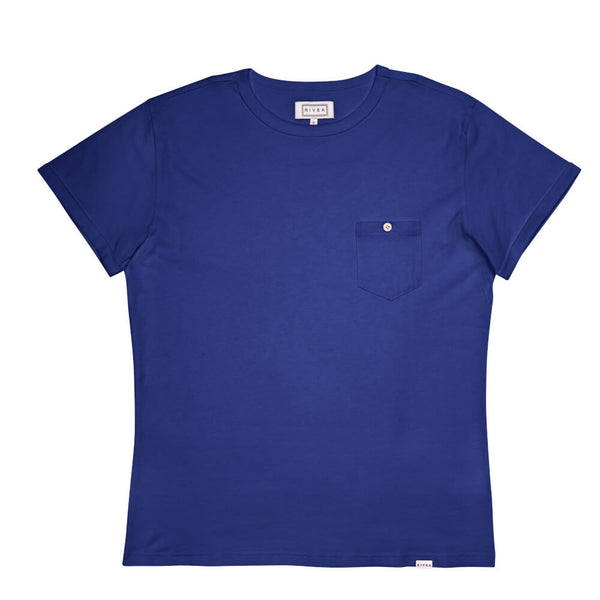 Organic Standard T-shirt - Azure