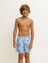 Kid ~ Tortues - Bleu mer